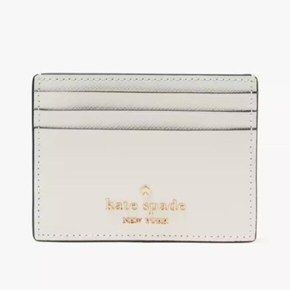 Kate Spade Madison Saffiano Leather Card Holder NWT - Picture 1 of 6